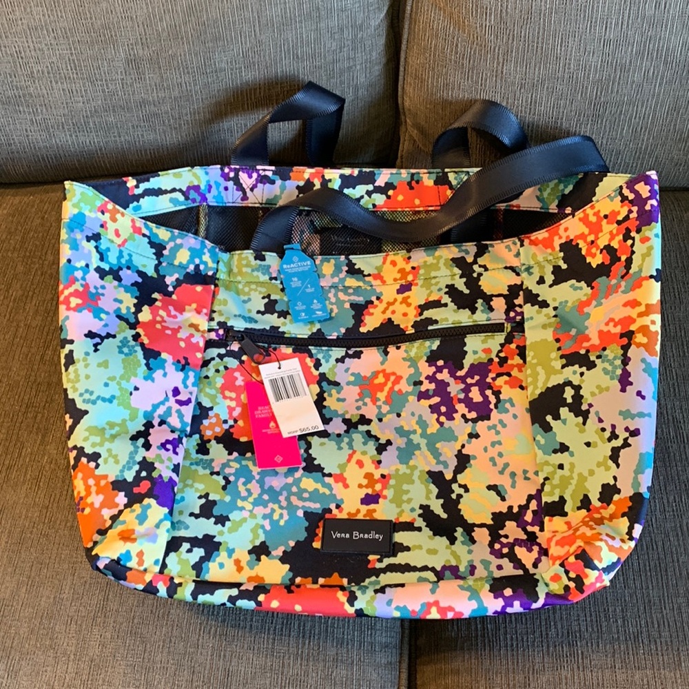 ReActive drawstring family tote